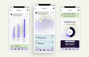 Aplicación <span class=keywords><strong>móvil</strong></span> de seguimiento de gastos para registrar gastos, administrar presupuestos, monitorizar gastos y controlar la finanza en tiempo real. - Product Image 2