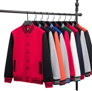 แจ็กเก็ตทีมตัวแทนของผู้ชายเสื้อแจ็กเก็ตมีตัวแทนตามสั่งสีใหม่ล่าสุด - Product Image 1