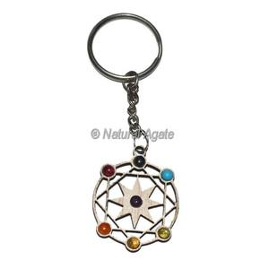 Chacra celta redonda, cadena celta de 7 chacras - Product Image 2