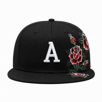Casquettes Snapback Premium OEM/ODM à Visière Plate, Patch Personnalisé Vintage, Six Panneaux, Style Urbain, Casquettes de Baseball pour Hommes, Gorras NE