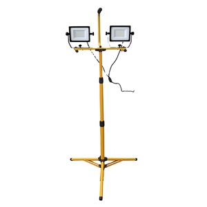 Chất Lượng Tốt Nhất Xách Tay Dual-Đầu 50W 5000 Lumen LED Nhẹ Lũ Lụt Làm Việc Ánh Sáng Với Kim Loại Đèn Nhà Ở Và Telescoping Tripod - Product Image 1