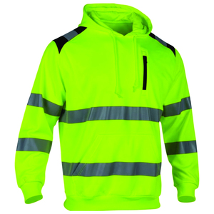Veste de sécurité haute visibilité réfléchissante pour travaux de construction, entrepôt, usine et travaux routiers - Product Image 4