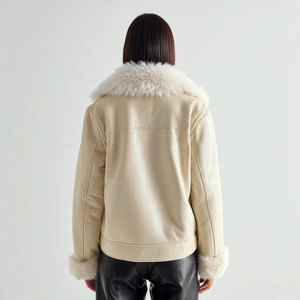 Vestes en cuir et fourrure de luxe de haute qualité - Product Image 2