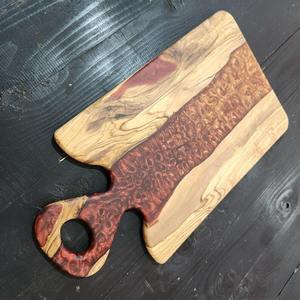 Planche à découper ronde en résine, compatible lave-vaisselle, épaisseur personnalisable pour accessoires de cuisine - Product Image 3