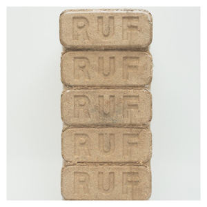 Briquettes de sciure de bois RUF, combustible biomasse haute efficacité, fournisseur en gros - Product Image 5