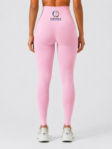 Legging femme taille haute ultra doux, élastique, idéal pour le yoga et le quotidien – Vente en gros - Product Image 2