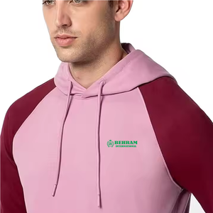 Custom Logo Stylish Streetwear <b>Tracksuit</b> 100% Cotton Drawstring Hoodie Heavyweight Breathable Quick Dry Sustainable Activewear - Product Image 5