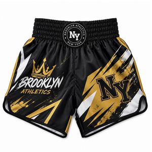 Shorts de combat Muay Thai MMA personnalisés, shorts de sport de combat, shorts d'entraînement MMA pour la gym, shorts de combat MMA en gros, shorts MMA personnalisés OEM - Product Image 5