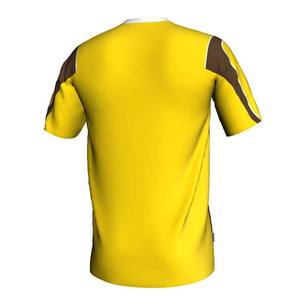 เสื้อยืดออกกำลังกายผู้ชาย ELIXE SPORTS คอกลม ระบายอากาศ แห้งเร็ว ผลิตจากโพลีเอสเตอร์/คอตตอน ทรงปกติ สวมใส่สบาย มีโลโก้ด้านหน้า แบบถัก - Product Image 3