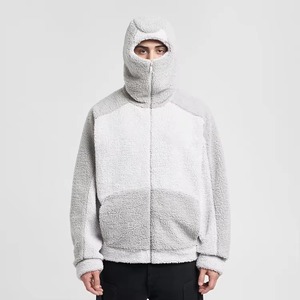 Vestes en polaire Sherpa pour hommes, design personnalisé, streetwear, nouvelle mode, fabrication haut de gamme. - Product Image 1