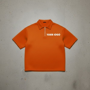 Chemises pour hommes de haute qualité, design personnalisé, logo imprimé, 100% coton jersey, séchage rapide, décontractées, SS-MPS-2026, personnalisées - Product Image 1