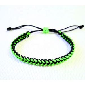 Bracelet en coton pour festival, bracelet d'amitié en coton noué, bracelet en coton ambiance plage - Product Image 6