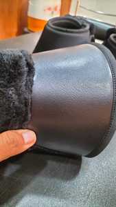 Bottes de protection pour chevaux en caoutchouc doublé, fermeture flexible, protection contre les chocs, pour l'entretien des sabots, fabricant Kanpur Inde - Product Image 5