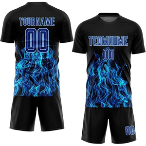 Uniforme de fútbol de club, tela de alto rendimiento para EE. UU. y Europa, impresión personalizada, kit deportivo premium, diseño transpirable y de secado rápido. - Product Image 1