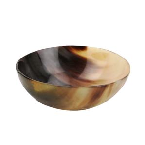 ชามเขาควายสำหรับโกนหนวดชามเขาควายสำหรับตกแต่งบ้านเงางามเป็นพิเศษทำด้วยมือจากธรรมชาติของจริง - Product Image 1