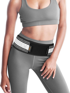 Ceinture sacro-iliaque ORTHOWRAP Dolies, soutien réglable, fermeture auto-agrippante, design pliable pour soulager la douleur post-chirurgicale - Product Image 1