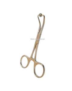 High Quality Ball & <b>Socket</b> Towel Clamp Forceps Reusable Surgical Draping Clamp for Hospital & OR Use - Product Image 1