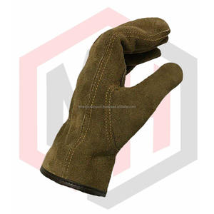 ถุงมือเชื่อมหนังวัวแท้สำหรับผู้ชายใช้ได้ทั้งชายและหญิง - Product Image 2