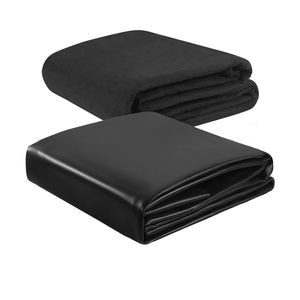 Revestimiento de Goma EPDM de 15 x 15 pies y 45 mil para Estanques de Peces Koi, Combo de Base Protectora Fácil de Cortar, Duradero y a Prueba de Fugas para Herramientas y Accesorios de Estanques y Piscinas - Product Image 1