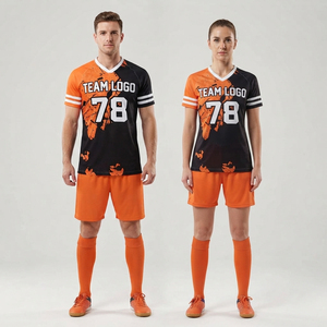 Tenue d'équipe de handball personnalisée, ensemble maillot et short de haute qualité en sublimation pour les clubs, les écoles, les ligues et l'entraînement - Product Image 4