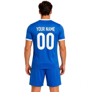เสื้อฟุตบอลสโมสรแบบกำหนดเอง OEM ODM ผู้ผลิตชุดทีมแบรนด์ส่วนตัว โรงงาน - Product Image 2