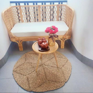 Ofertas Destacadas: Alfombras de Jacinto de Agua Hechas a Mano, de Fibra, Sencillas, Modernas, Clásicas, Rectangulares, Duraderas, Ligeras, para Entrada, Cocina, Sala de Estar - Product Image 2