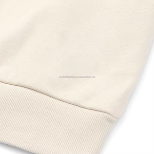 Haute qualité vêtements pour hommes automne nouveau chaud polaire demi zippé sweats épais sweats à capuche surdimensionné pulls amples - Product Image 4