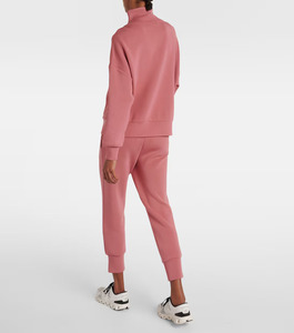 Sweat-shirt Athleisure Demi-Zip Oversize de Luxe pour Femme – Vente en Gros – Pulls et Hoodies pour Femme - Product Image 3