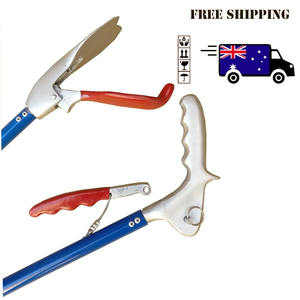 Pince à serpents professionnelle en aluminium robuste de 50 pouces, outil de lutte écologique contre les animaux pour une manipulation sûre des nuisibles - Product Image 3