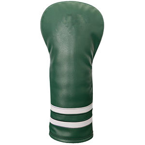 Housse de tête de club de golf en cuir PU résistante à l'eau, conçue sur mesure avec logo brodé, de haute qualité pour les golfeurs - Product Image 2