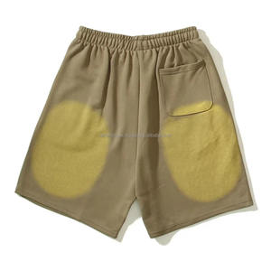 Vente en gros Short unisexe imprimé bouffant, délavé à l'acide, short de survêtement en coton pour le style Streetwear - Product Image 6