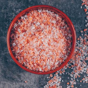 Sel rose de l'Himalaya certifié alimentaire, naturel, à grains moyens, brut, en vrac, emballé en sachet, boîte ou bouteille, comestible - Product Image 3