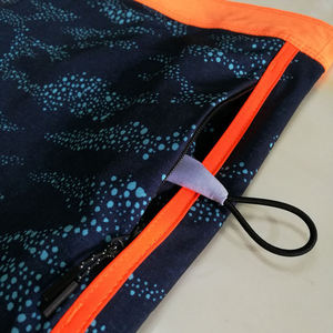 Pantalones Cortos de Baño Modernos, Sólidos, Impermeables, de Secado Rápido, Elásticos, con Cintura Elástica, Estilo Urbano - Product Image 3