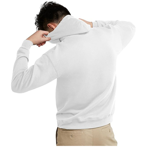 Sudadera con Capucha para Hombre, 100% Algodón Orgánico, para Invierno, 450 GSM, con Impresión Digital de Calidad Premium, Venta al Por Mayor - Product Image 3