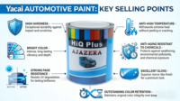 Peinture en spray polyuréthane verte 2K en gros pour voitures, bateaux et revêtements plastiques – Séchage rapide, anti-rayures, peinture automobile