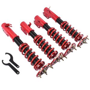 For Subaru Impreza 1993-2001 WRX GC8 Tuning Suspension Lowering Kit Coilovers with Adjustable Height Shocks & Strut System - Product Image 3