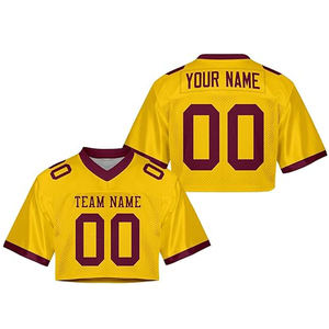 Tops courts en maille tendance pour femmes grandes tailles, imprimés par sublimation, respirants, style vintage, 100% polyester, séchage rapide - Product Image 1