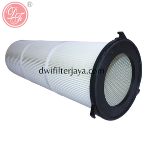 Nuevo Elemento de Filtro de Aire de Poliéster de Tres Terminales Compatible con OEM para Colectores de Polvo, 99.5% de Eficiencia, Personalizable - Product Image 2