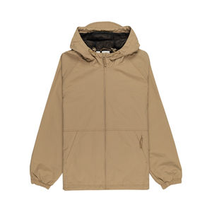<b>Men</b> Hooded Windbreaker <b>Jacket</b> Lightweight Casual Zipper Front Solid Color Polyester Autumn Wear - Product Image 5