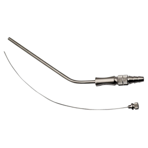 Tube chirurgical à aspiration Frazier, ouverture de 3 mm avec outil de nettoyage, acier inoxydable, toutes tailles, Regal Impex - Product Image 2
