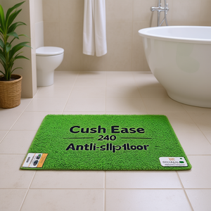 แผ่นรองอาบน้ำกันลื่น Cush Ease 240 ขนาด 18x30 นิ้ว ผลิตจากดินไดอะตอมเนื้อนุ่ม พร้อมโลโก้สั่งทำ สำหรับตกแต่งห้องน้ำบ้านและโรงแรม - Product Image 3