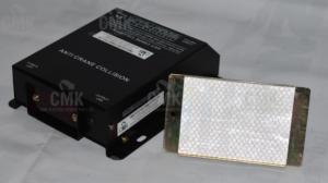 Dispositif anti-collision industriel CMK ACC10 avec fonction de mesure de 0 à 3 mètres, construction en tôle - Product Image 4