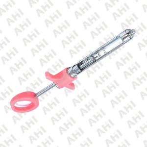 Jeringas de Anestesia Manuales de Acero Inoxidable Dental Reutilizables con Certificación CE Clase II, Agarre Ergonómico y 3 Posiciones de Mandíbula - Product Image 6