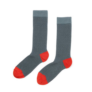 <b>Women's</b> Crew <b>Socks</b> Spandex/Nylon/Cotton Eco-Friendly Digital Print Character Pattern OEM Service for Sports & Yoga - Product Image 1