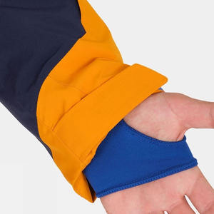 Chaqueta de Esquí de Montaña Unisex para Invierno, con Aislamiento de Forro Polar Tex Power Stretch, Impermeable 10.000 mm, Cortavientos, con Capucha, Cierre de Cremallera, Transpirable y de Secado Rápido - Product Image 4