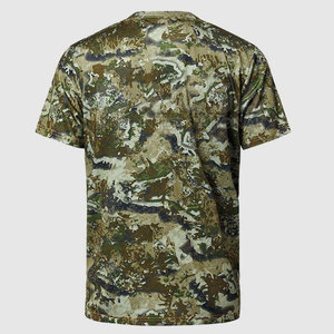 T-shirt de chasse d'hiver 100 % coton, confortable et respirant, vêtement de performance pour activités de plein air, pêche, randonnée, camping, usage quotidien - Product Image 2