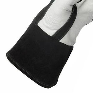 Customizable For Hot Metal Handling Customizable <b>Heat</b> Resistance Welding Gloves <b>Heat</b>-resistant Welding - Product Image 6