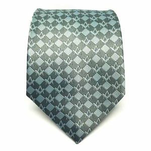 Corbata Masónica de Última Tendencia, Corbata Masónica Personalizada Hecha a Medida, Corbata de Moño Bordada a Máquina con Servicio OEM - Product Image 2