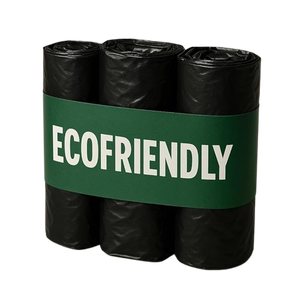 Bolsas de Basura Biodegradables Extra Resistentes de Almidón de Maíz, Juego de 3 para Gestión de Residuos Hospitalarios, Exportación Mundial desde India - Product Image 1