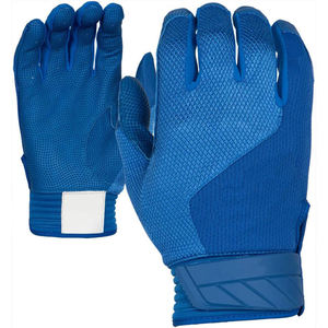 Nouveauté en promotion : Gants de frappe de baseball antidérapants de qualité professionnelle, en cuir pleine fleur premium, avec logo personnalisé et crochet ambidextre - Product Image 1